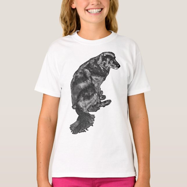 Cider Path Stride — Retriever T-Shirt (Vorderseite)