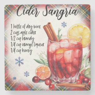 Cider Sangria Recipe Marbella Untersetzer