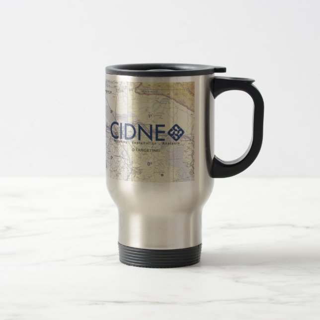 CIDNE ISS 15oz Reise Reisebecher (Rechts)