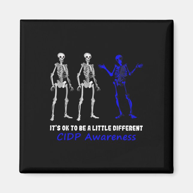 Cidp ist sich bewusst, dass sein Ok ein wenig ande Magnet (Vorne)