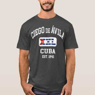 Ciego de Avila Cuba XXL Athletisches Design 1 T-Shirt