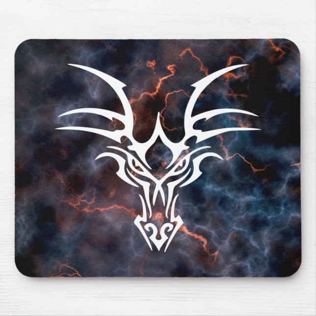 Ciel et enfer dragon mousepad (Vorne)
