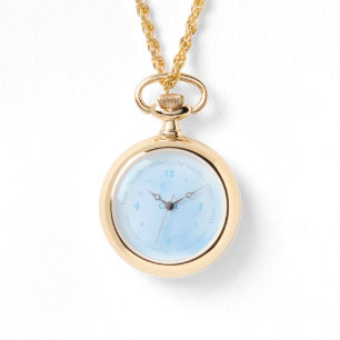 Ciele Gold-Halskettenuhr Armbanduhr