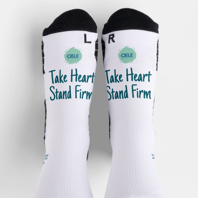 Ciele’s beruhigende Socken (Oben)