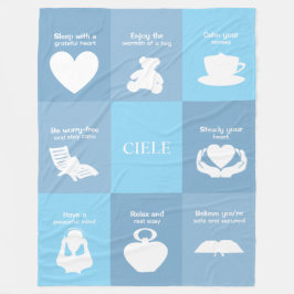 Ciele's Trostdecke Fleecedecke