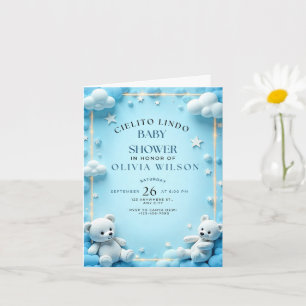 Cielito Lindo Baby Dusche Einladung