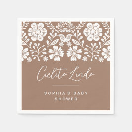 Cielito Lindo Baby Dusche Lucca Serviette