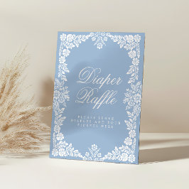 Cielito Lindo Baby Dusche Windeln Raffle Schild