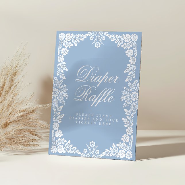 Cielito Lindo Baby Dusche Windeln Raffle Schild (Von Creator hochgeladen)