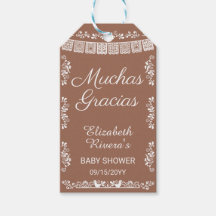 Cielito Lindo Baby Shower Vielen Dank
