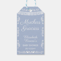 Cielito Lindo Baby Shower Vielen Dank