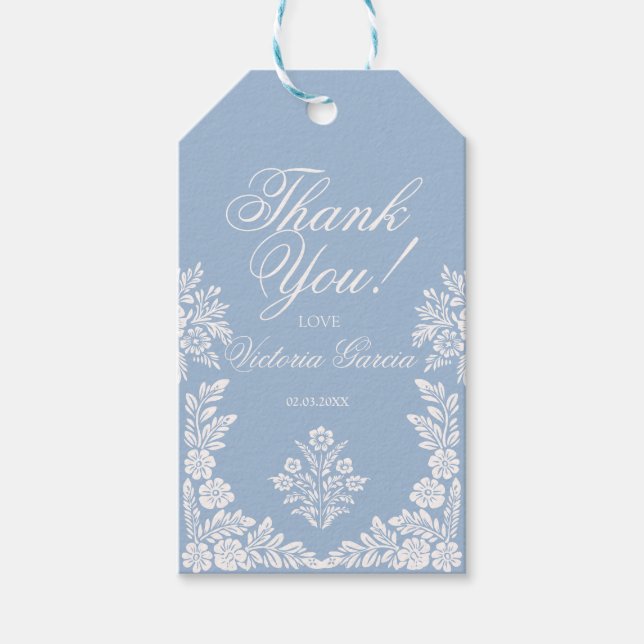 Cielito Lindo Babydusche Geschenkanhänger (Vorderseite)