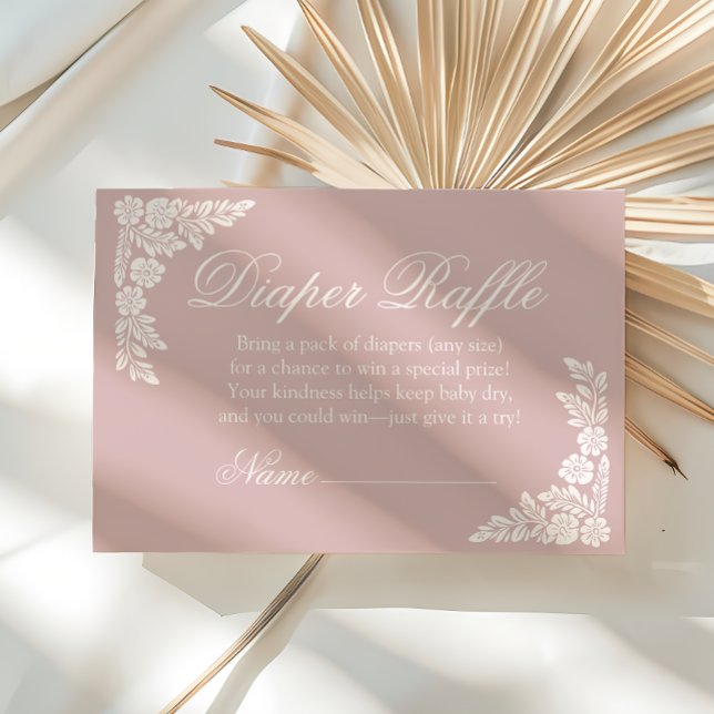 Cielito Lindo Babydusche Windelwanne Begleitkarte (Von Creator hochgeladen)