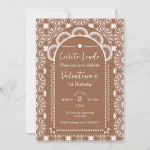 Cielito Lindo Beige 1. Geburtstag