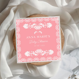 Cielito Lindo Blue Mexican baby Dusche Napkin Serviette