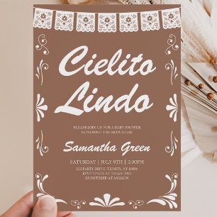 Cielito Lindo Geschlechtsneutrale Babyparty Einladung