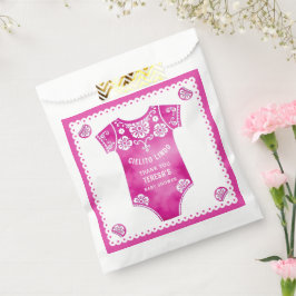 Cielito Lindo hot pink Danke, dass ihr Mädchen dus Geschenktütchen