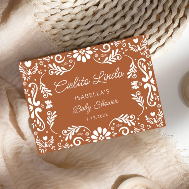 Cielito Lindo Mexican Baby Dusche Danke Karte (Von Creator hochgeladen)