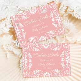 Cielito Lindo Mexican Baby Dusche Danke Karte