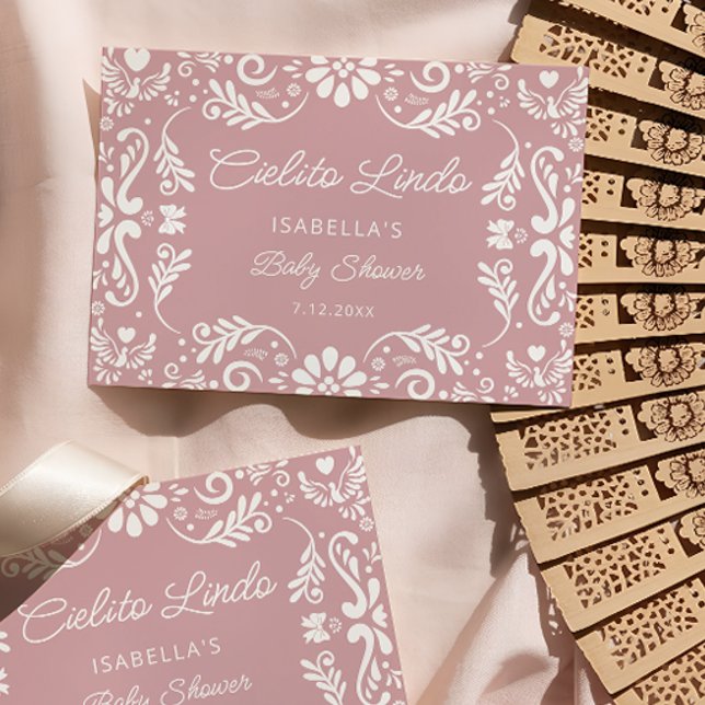 Cielito Lindo Mexican Baby Dusche Danke Karte (Von Creator hochgeladen)