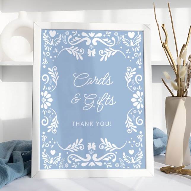 Cielito Lindo Mexican Baby Duschkarten und Geschen Poster (Von Creator hochgeladen)