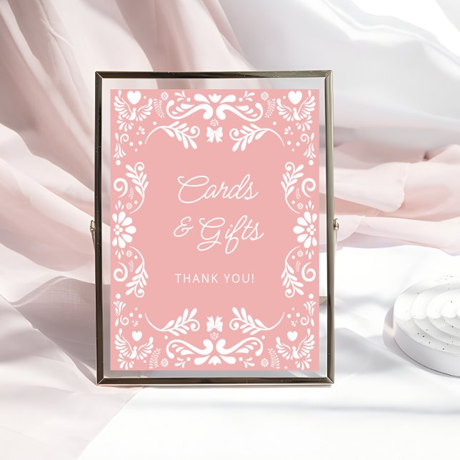 Cielito Lindo Mexican Baby Duschkarten und Geschen Poster (Von Creator hochgeladen)