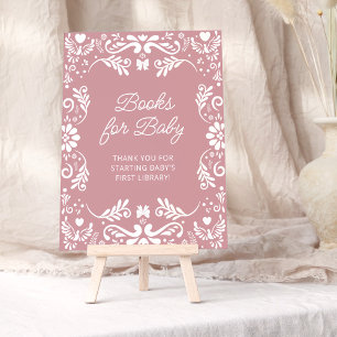 Cielito Lindo Mexican Baby Shower Books for Baby Poster