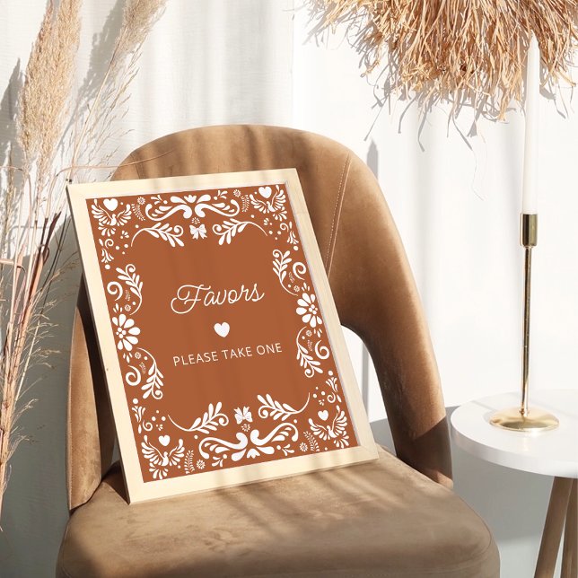 Cielito Lindo Mexican Baby Shower Favoriten Poster (Von Creator hochgeladen)