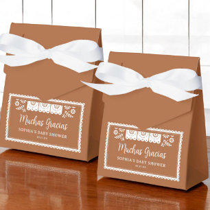 Cielito Lindo Mexican Baby Shower Geschenkschachtel