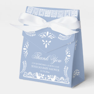 Cielito Lindo Mexican Baby Shower Vielen Dank Geschenkschachtel