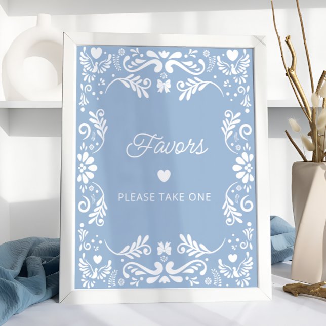 Cielito Lindo Mexican Blue Baby Duwer Favoriten Poster (Von Creator hochgeladen)