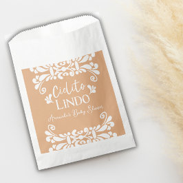 Cielito Lindo Mexican Fiesta Neutral Baby Dusche Geschenktütchen