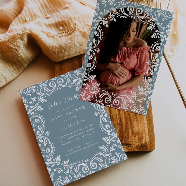 Cielito Lindo Mexican Papel Picado Talavera Einladung (Von Creator hochgeladen)