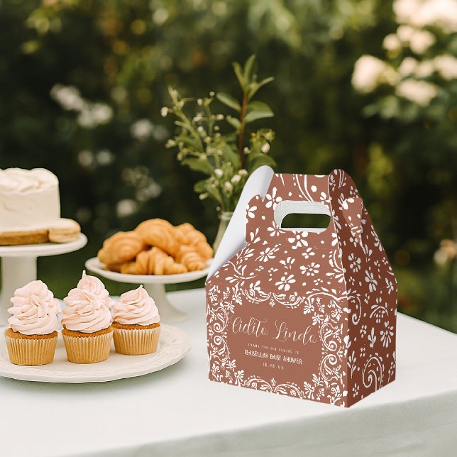 Cielito Lindo Mexican Papel Picado Talavera Geschenkschachtel (Von Creator hochgeladen)