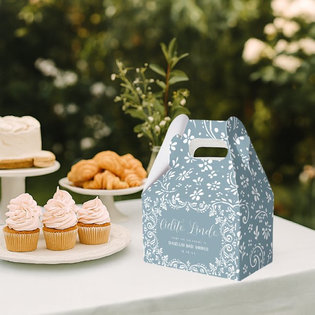 Cielito Lindo Mexican Papel Picado Talavera Geschenkschachtel (Von Creator hochgeladen)