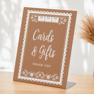 Cielito Lindo Mexican Theme Cards and Gifts Sockelschild