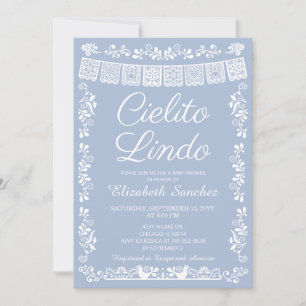 Cielito Lindo Mexikanische Fiesta-Baby-Party Einladung