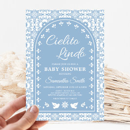 Cielito Lindo Papel Picado Baby Shower Einladung