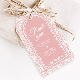 Cielito Lindo Papel Picado Baby Shower Favor Tags Geschenkanhänger