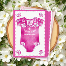 Cielito Lindo Pink Babydusche Bücher für Baby
