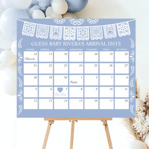 Cielito Lindo rät den Fälligkeitsterminkalender Poster