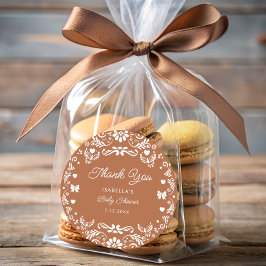 Cielito Lindo Talavera Mexican Baby Show Vielen Da Runder Aufkleber