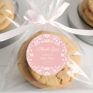 Cielito Lindo Talavera Mexican Baby Show Vielen Da Runder Aufkleber