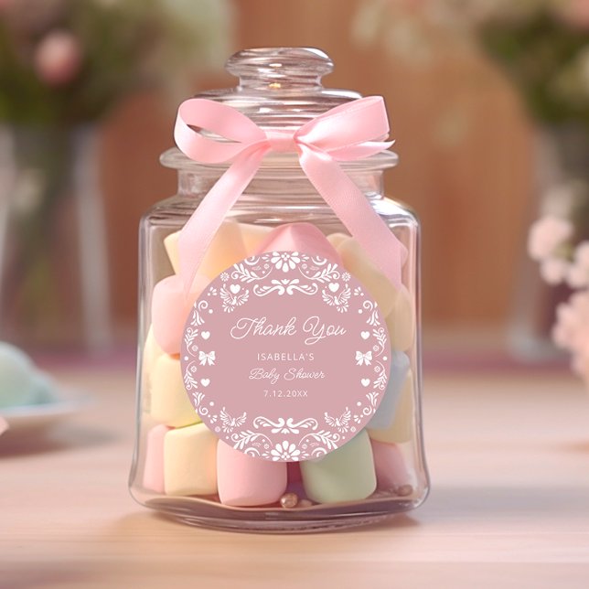 Cielito Lindo Talavera Mexican Baby Show Vielen Da Runder Aufkleber (Von Creator hochgeladen)