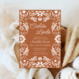 Cielito Lindo Talavera Mexican Baby Shower Einladung