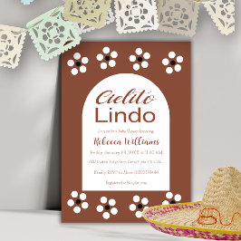Cielito Lindo Talavera Mexican Fiesta Baby Shower Einladung