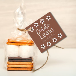 Cielito Lindo Talavera Mexican Fiesta Baby Shower Geschenkanhänger