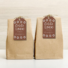 Cielito Lindo Talavera Mexican Fiesta Baby Shower Geschenkanhänger