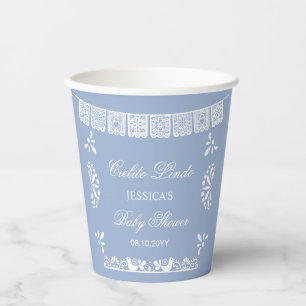 Cielito Lindo Talavera Mexikanischer Junge Baby Sh Pappbecher