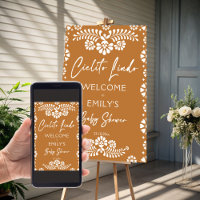 Cielito lindo terracotta Babydusche Begrüßungszeic